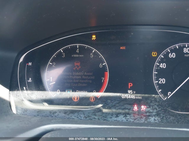 2018 HONDA ACCORD LX VIN: 1HGCV1F10JA167489