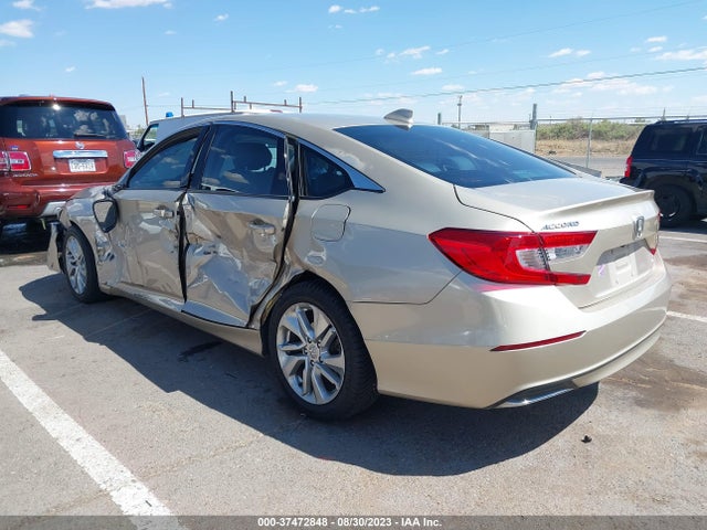 2018 HONDA ACCORD LX VIN: 1HGCV1F10JA167489