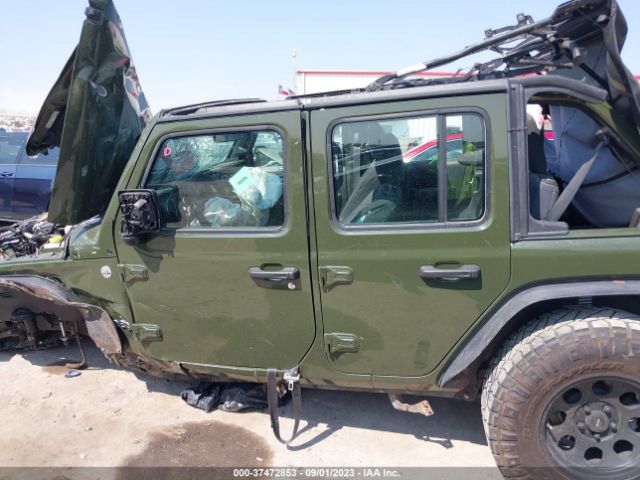 1C4HJXDG7LW283286 Jeep Wrangler Unlimited Sport