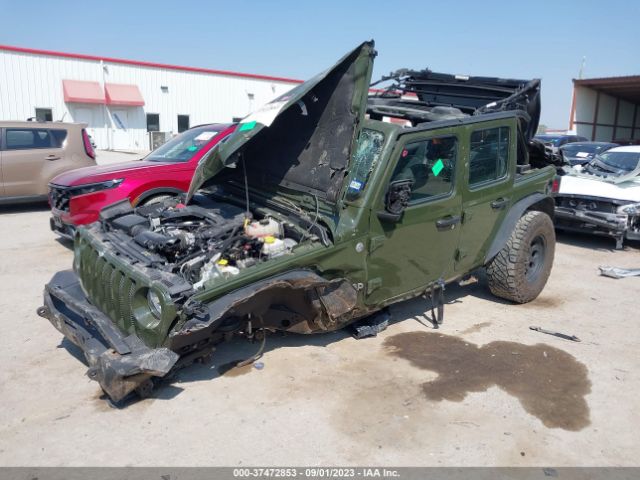 1C4HJXDG7LW283286 Jeep Wrangler Unlimited Sport