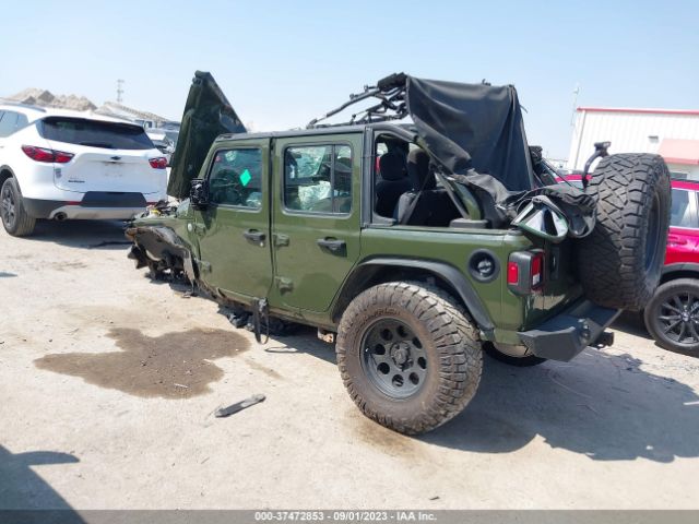 1C4HJXDG7LW283286 Jeep Wrangler Unlimited Sport