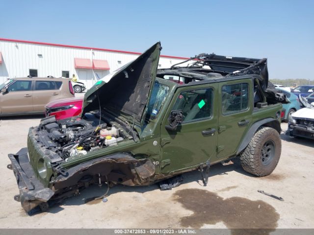 1C4HJXDG7LW283286 Jeep Wrangler Unlimited Sport