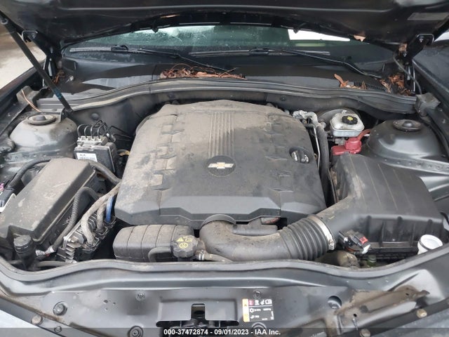 2013 CHEVROLET CAMARO LT VIN: 2G1FC1E38D9166149
