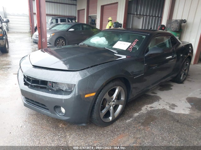 2013 CHEVROLET CAMARO LT VIN: 2G1FC1E38D9166149