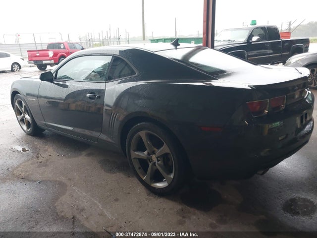 2013 CHEVROLET CAMARO LT VIN: 2G1FC1E38D9166149