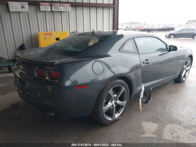 2013 CHEVROLET CAMARO LT VIN: 2G1FC1E38D9166149