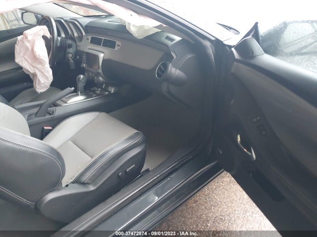 2013 CHEVROLET CAMARO LT VIN: 2G1FC1E38D9166149
