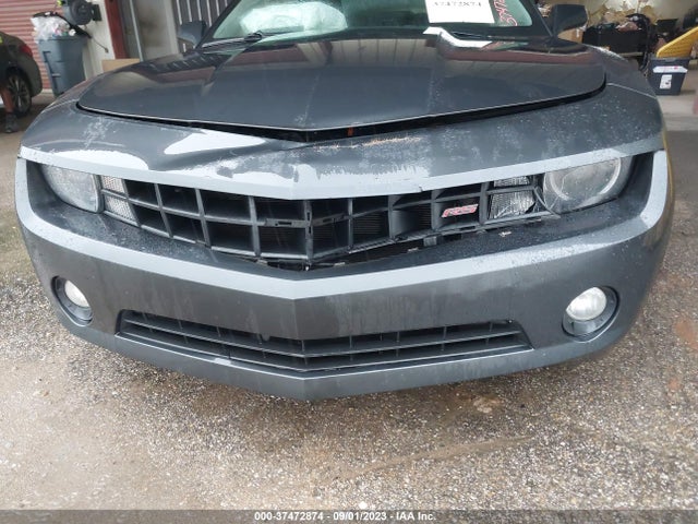 2013 CHEVROLET CAMARO LT VIN: 2G1FC1E38D9166149
