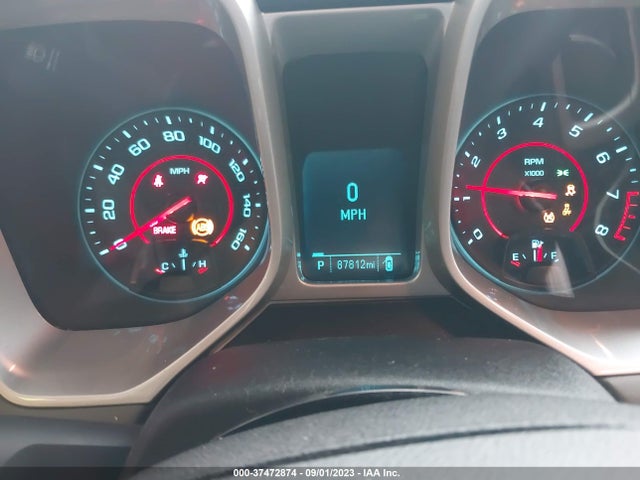2013 CHEVROLET CAMARO LT VIN: 2G1FC1E38D9166149