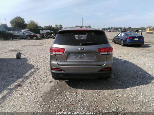 5XYPGDA54HG325204 KIA Sorento Lx V6