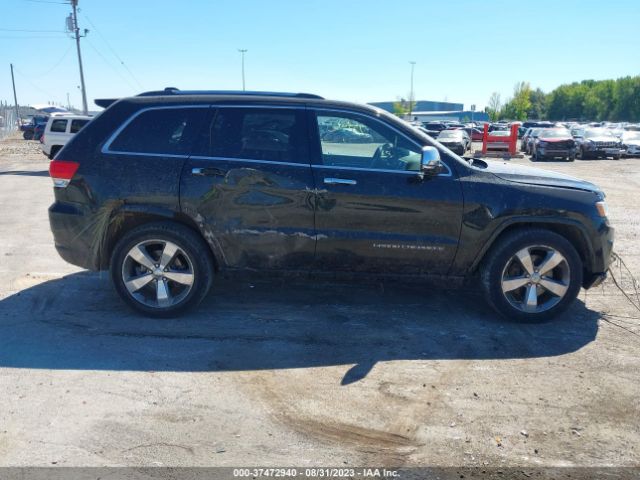 1C4RJFCT3EC226245 Jeep Grand Cherokee Overland