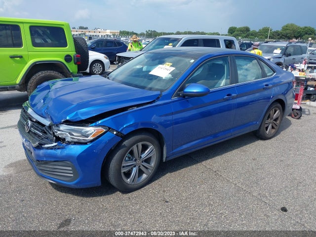 3VW7M7BU2NM031036 Volkswagen JETTA SE