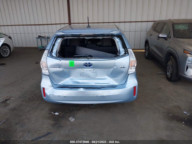 Toyota Prius V Two/three/five 2014 JTDZN3EU0E3302464 Image 8
