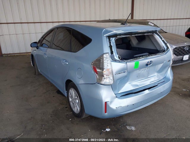 Toyota Prius V Two/three/five 2014 JTDZN3EU0E3302464 Image 9