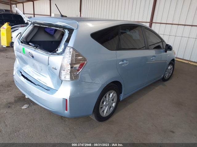 Toyota Prius V Two/three/five 2014 JTDZN3EU0E3302464 Image 10