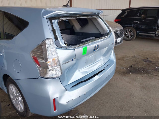Toyota Prius V Two/three/five 2014 JTDZN3EU0E3302464 Image 12