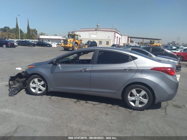 2013 HYUNDAI ELANTRA GLS PZEV VIN: KMHDH4AE0DU516011