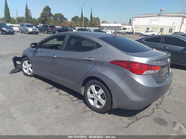 2013 HYUNDAI ELANTRA GLS PZEV VIN: KMHDH4AE0DU516011