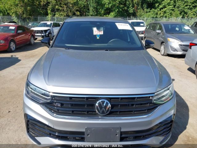 3VV8B7AX8NM153040 Volkswagen Tiguan 2.0t Se R-line Black