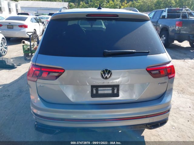 3VV8B7AX8NM153040 Volkswagen Tiguan 2.0t Se R-line Black