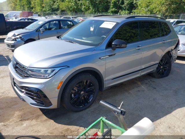 3VV8B7AX8NM153040 Volkswagen Tiguan 2.0t Se R-line Black