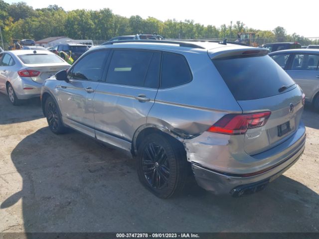 3VV8B7AX8NM153040 Volkswagen Tiguan 2.0t Se R-line Black