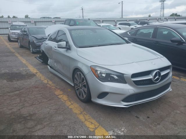 2017 MERCEDES-BENZ CLA WDDSJ4EB1HN458612