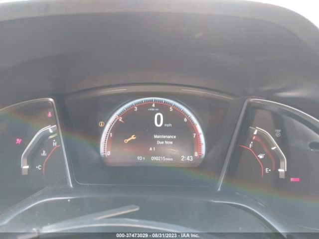 2HGFC3A55HH752542 Honda Civic Coupe Si