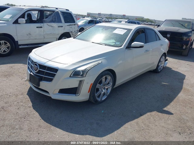 Cadillac Cts Performance 2014 1G6AS5S35E0127761 Image 2
