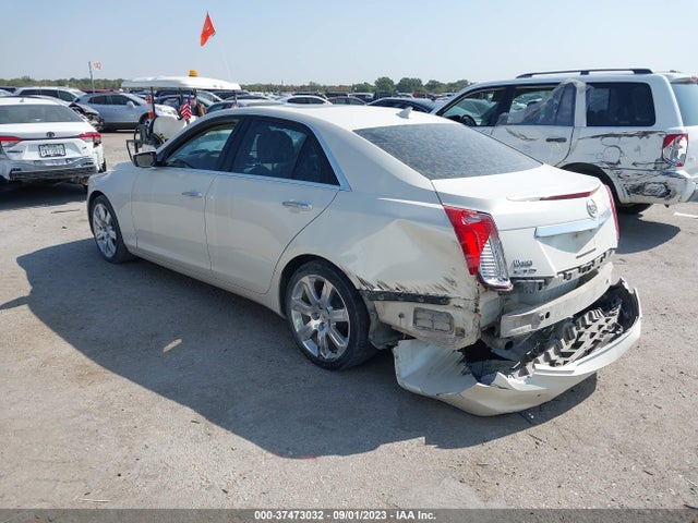 Cadillac Cts Performance 2014 1G6AS5S35E0127761 Image 3