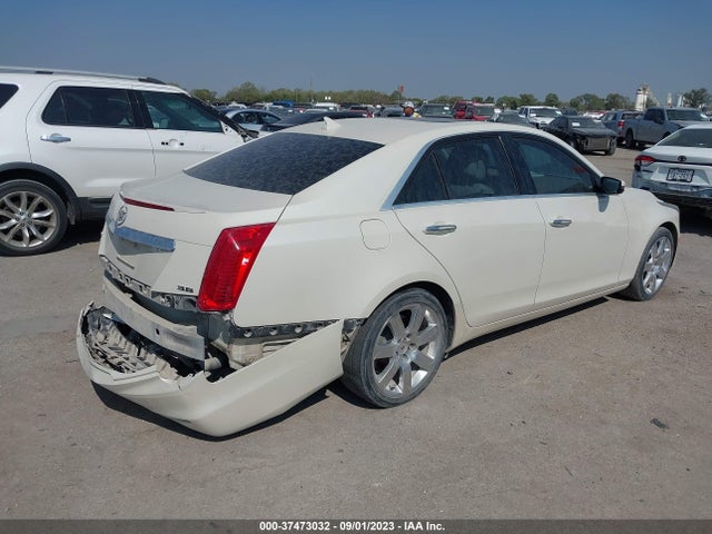 Cadillac Cts Performance 2014 1G6AS5S35E0127761 Image 4