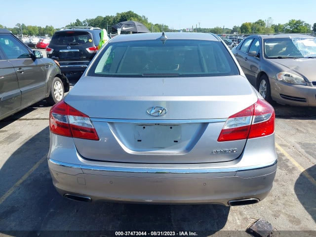 2012 HYUNDAI GENESIS 3.8L VIN: KMHGC4DD0CU205143
