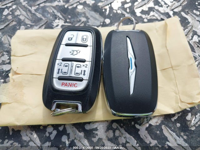 2C4RC1BG0HR780050 Chrysler Pacifica Touring Plus