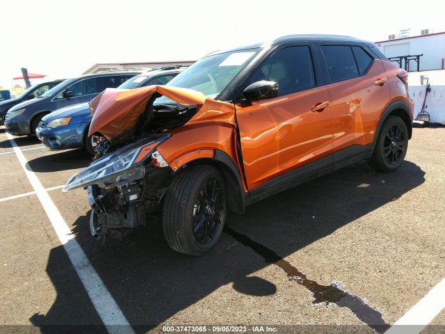 Nissan Kicks Sv Xtronic Cvt 2023 3N1CP5CV2PL476313 Image 2
