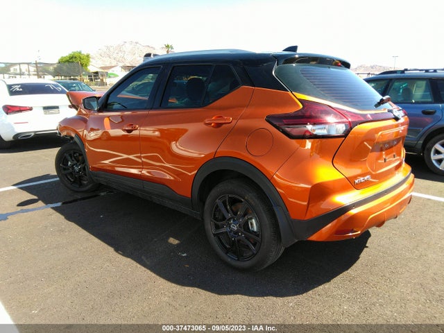 Nissan Kicks Sv Xtronic Cvt 2023 3N1CP5CV2PL476313 Image 3