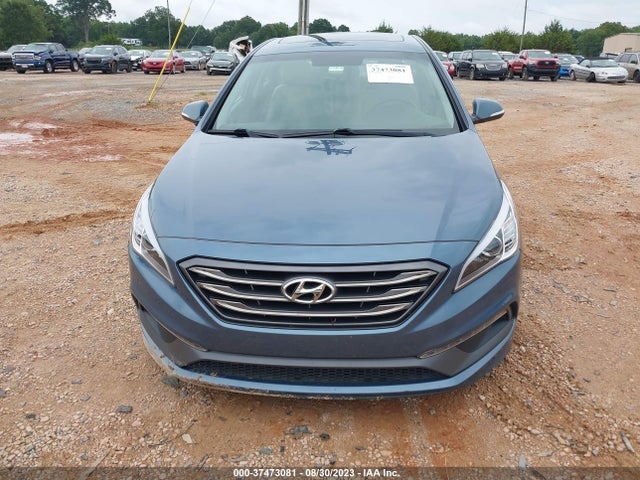 2016 HYUNDAI SONATA 2.4L SPORT VIN: 5NPE34AF0GH345419