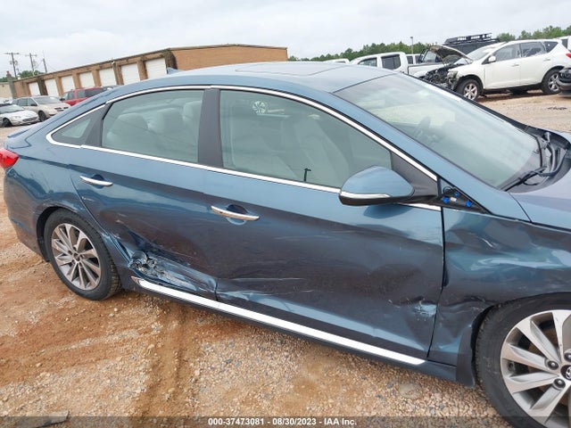 2016 HYUNDAI SONATA 2.4L SPORT VIN: 5NPE34AF0GH345419