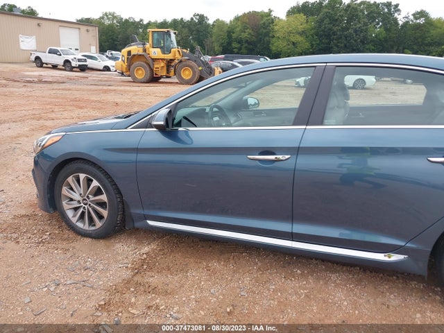 2016 HYUNDAI SONATA 2.4L SPORT VIN: 5NPE34AF0GH345419