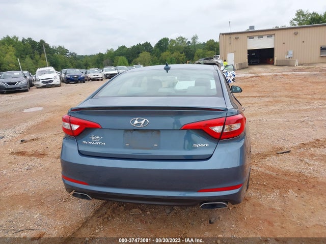 2016 HYUNDAI SONATA 2.4L SPORT VIN: 5NPE34AF0GH345419