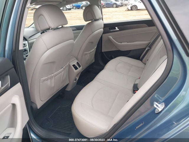 2016 HYUNDAI SONATA 2.4L SPORT VIN: 5NPE34AF0GH345419