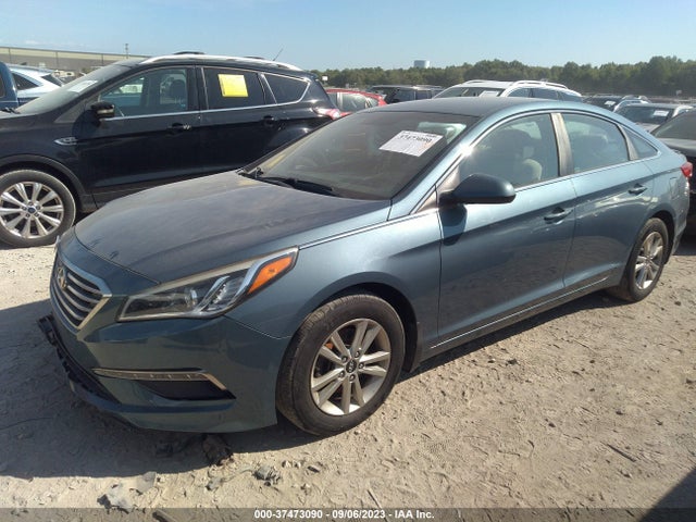 2015 HYUNDAI SONATA 2.4L SE VIN: 5NPE24AF0FH208823