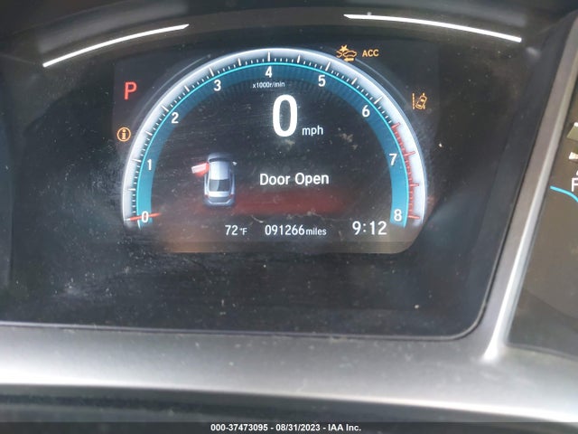 Honda Civic Sedan Ex 2019 19XFC1F39KE011808 Image 16