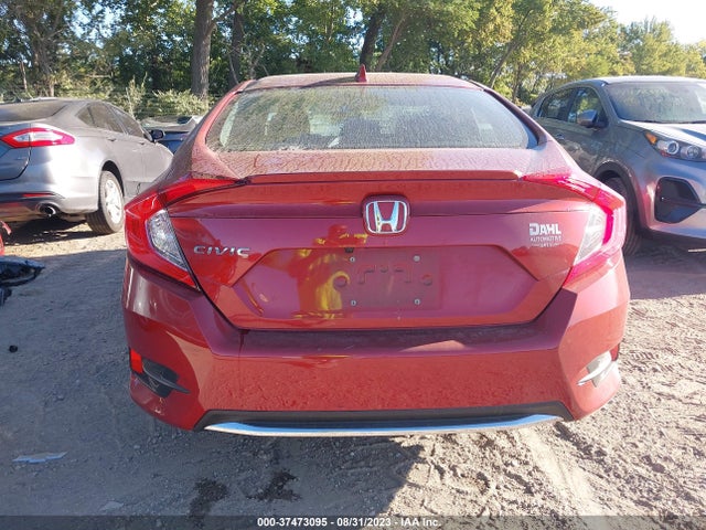 Honda Civic Sedan Ex 2019 19XFC1F39KE011808 Image 17