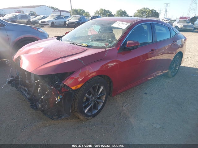 Honda Civic Sedan Ex 2019 19XFC1F39KE011808 Image 2
