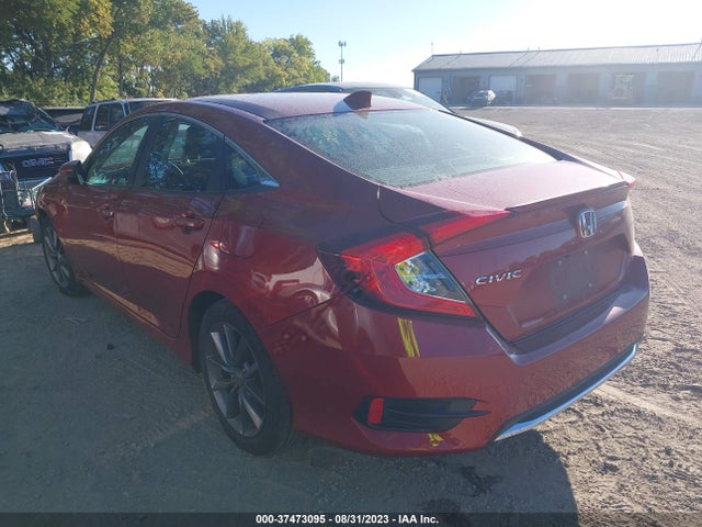 Honda Civic Sedan Ex 2019 19XFC1F39KE011808 Image 3