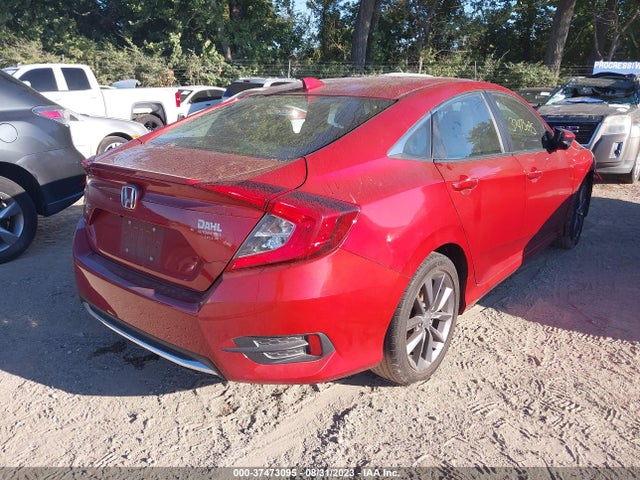 Honda Civic Sedan Ex 2019 19XFC1F39KE011808 Image 4