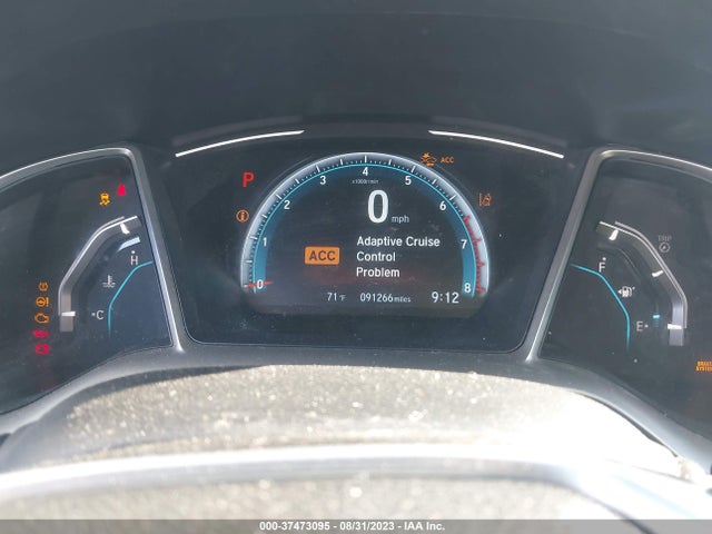Honda Civic Sedan Ex 2019 19XFC1F39KE011808 Image 7
