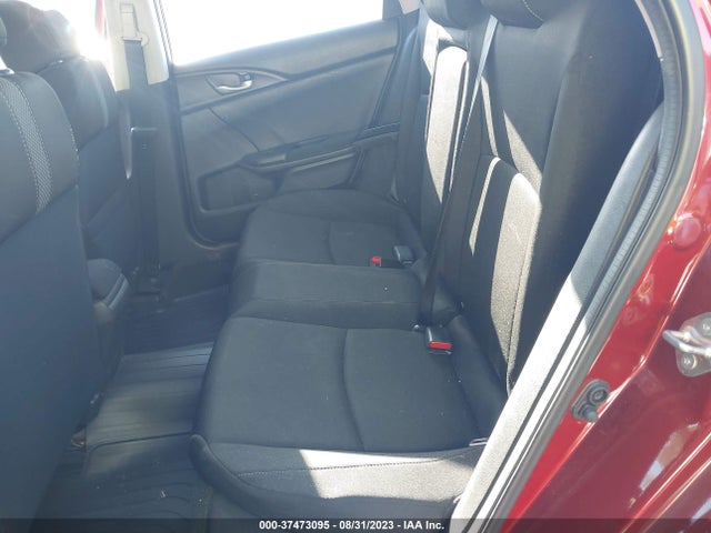 Honda Civic Sedan Ex 2019 19XFC1F39KE011808 Image 8