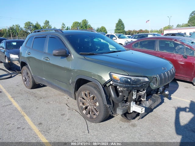 2021 JEEP CHEROKEE 80TH ANNIVERSARY VIN: 1C4PJLMX8MD176636