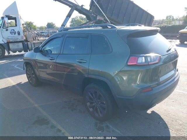 2021 JEEP CHEROKEE 80TH ANNIVERSARY VIN: 1C4PJLMX8MD176636